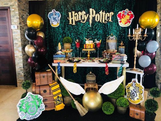 Harry Potter birthday party ideas Harry Potter birthday party ideas