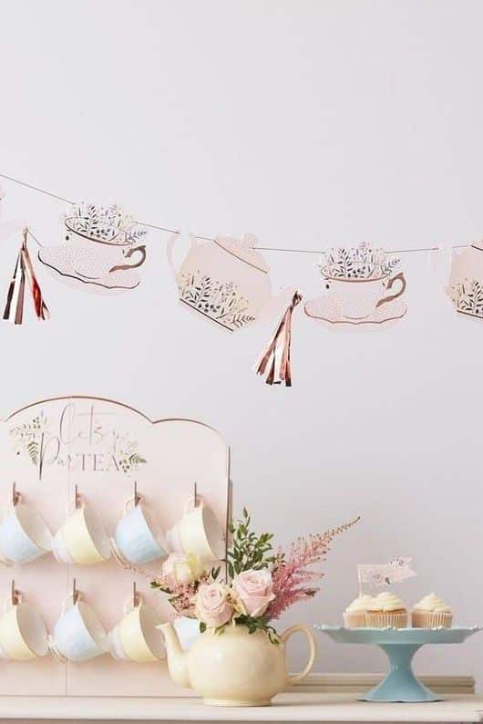 Tea time birthday party idea Tea time birthday party idea
