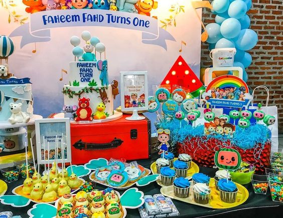 Coco melon birthday party ideas Coco melon birthday party ideas