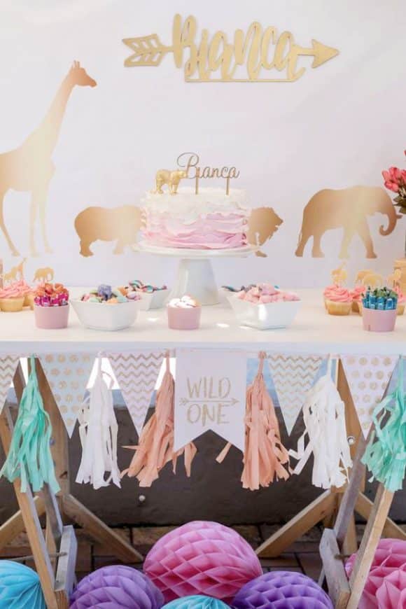 Cool safari girl birthday party idea Cool safari girl birthday party idea