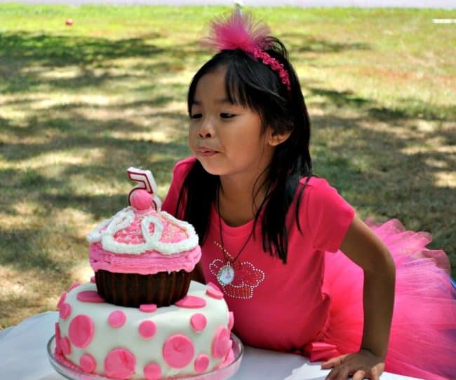 Pinkalicious birthday idea