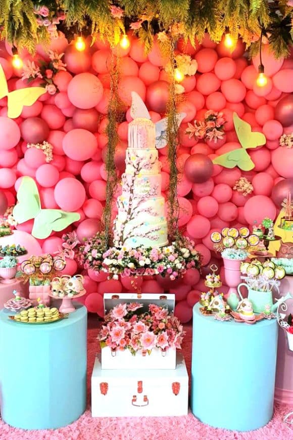 Butterfly Birthday Party Idea Butterfly Birthday Party Idea