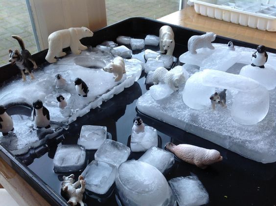 Icy Water Table Icy Water Table