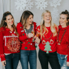 Ugly sweater christmas party