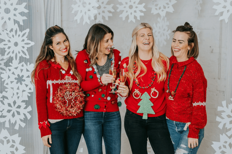 Ugly sweater christmas party