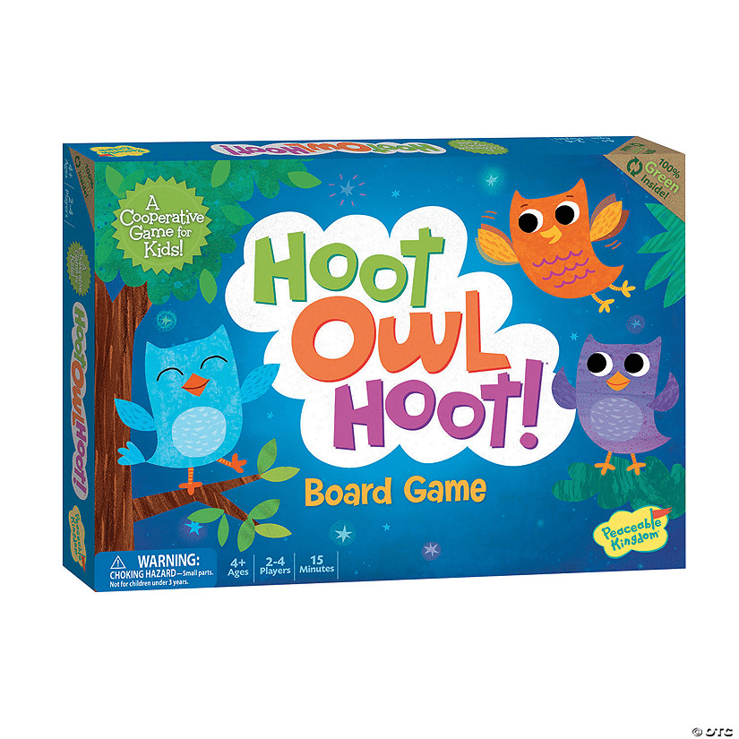 Hoot Owl Hoot Board Game Hoot Owl Hoot Board Game