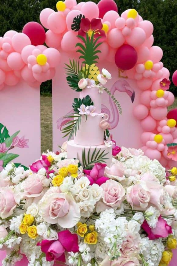 Flamingo party idea Flamingo party idea