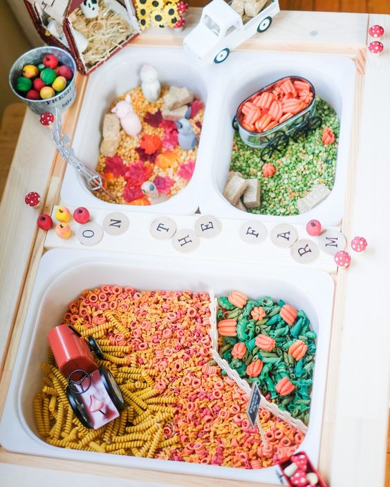 Pasta Water Table Pasta Water Table