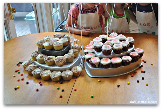Creative cupcake war girl birthday party theme Creative cupcake war girl birthday party theme