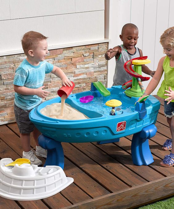 Beach Day Themed Water Table