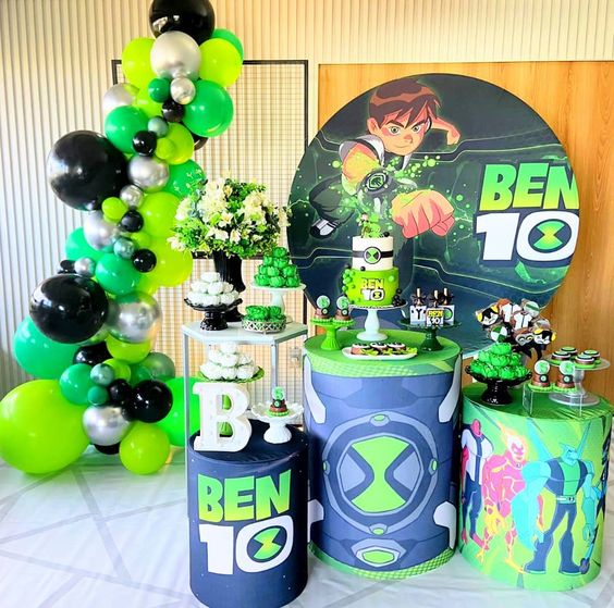 Ben 10 birthday party ideas Ben 10 birthday party ideas