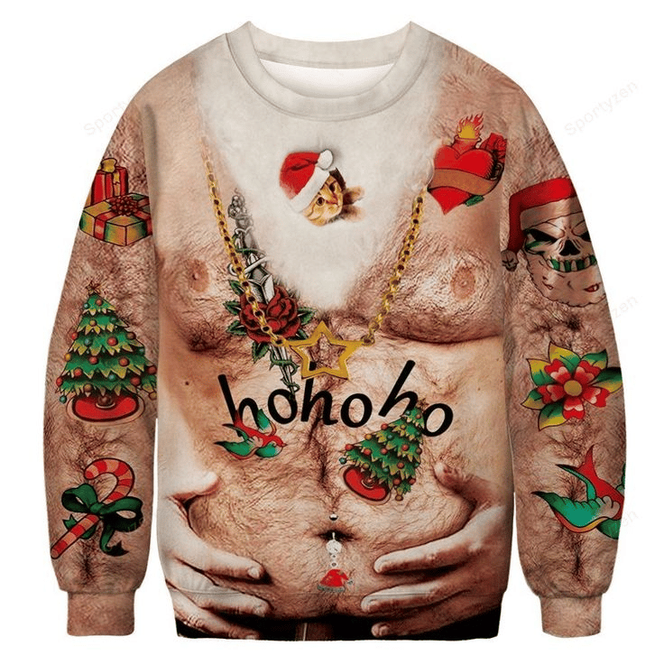 Ugly sweater christmas 