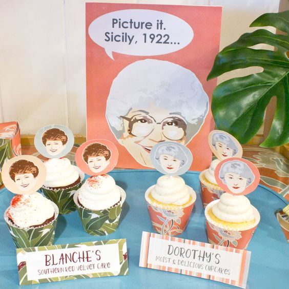 Golden girls themed party Golden girls themed party