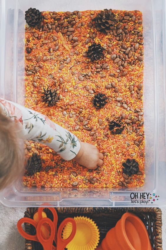 Autumn Seeds Water Table Autumn Seeds Water Table