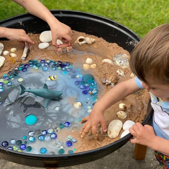 Ocean-side Water Table Ocean-side Water Table