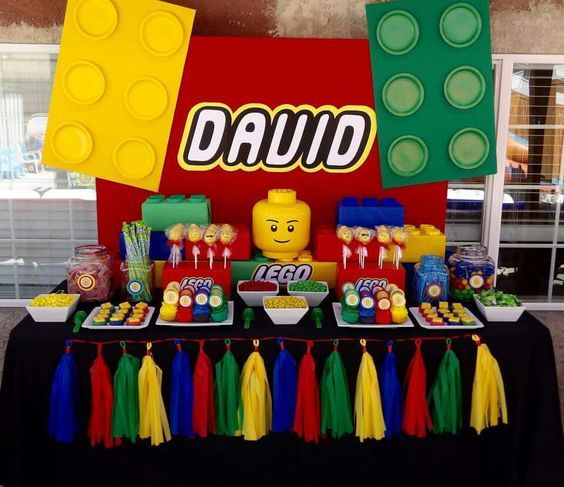 Lego birthday party ideas