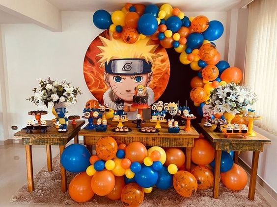 Naruto birthday party ideas