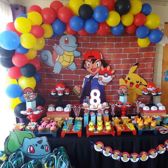 Pokemon birthday party ideas Pokemon birthday party ideas
