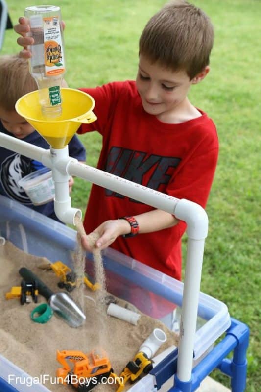 20+ water table ideas for summer, fall & winter Guy About Home