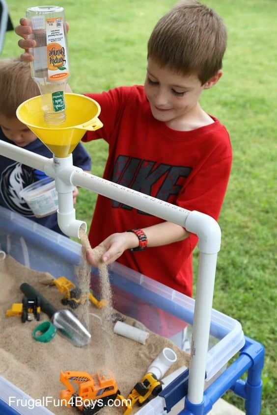 Construction Water Table Construction Water Table