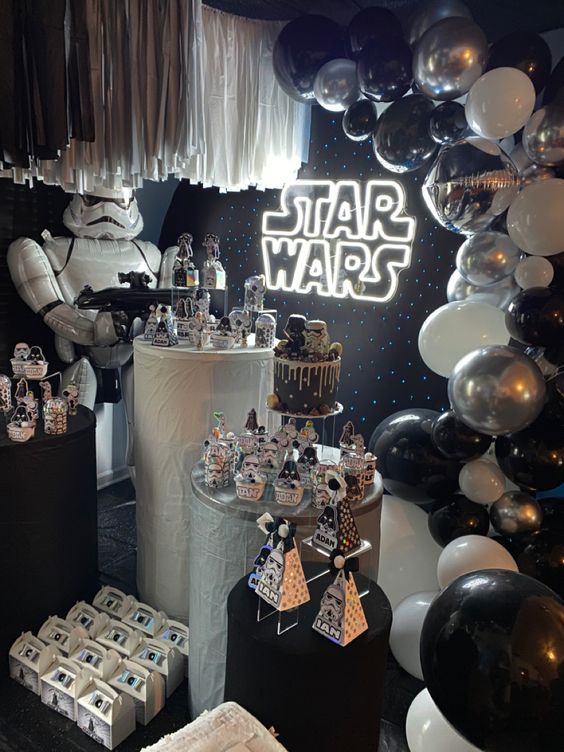 Star Wars birthday party ideas