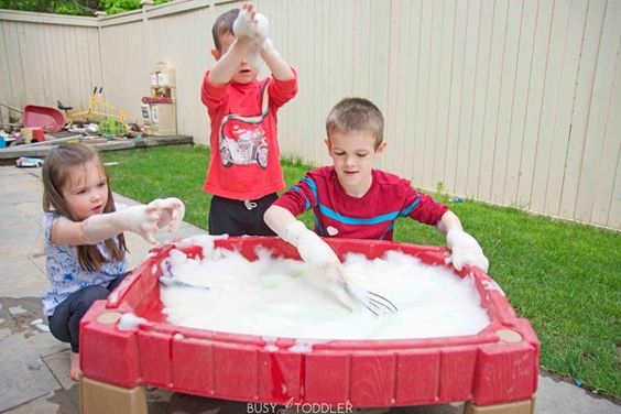 Foam Water Table Foam Water Table
