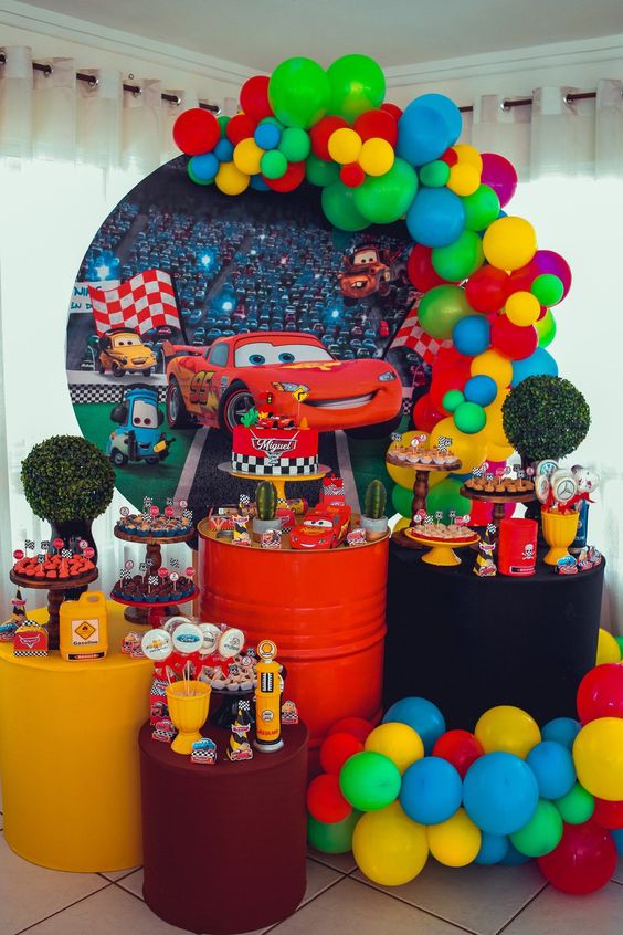 Cars movie birthday party ideas Cars movie birthday party ideas