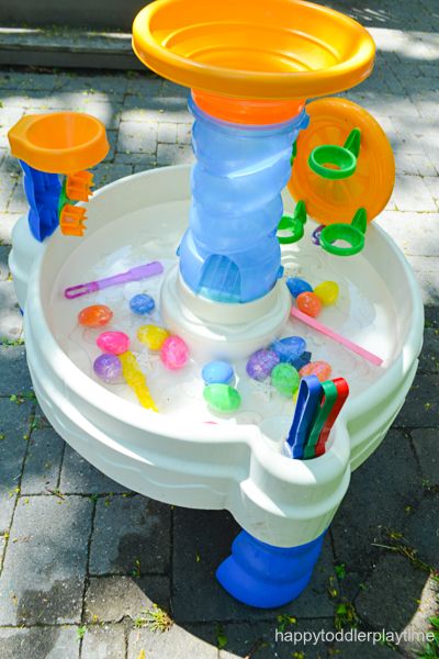 Easter Themed Water Table