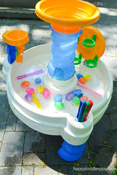 Easter Themed Water Table Easter Themed Water Table