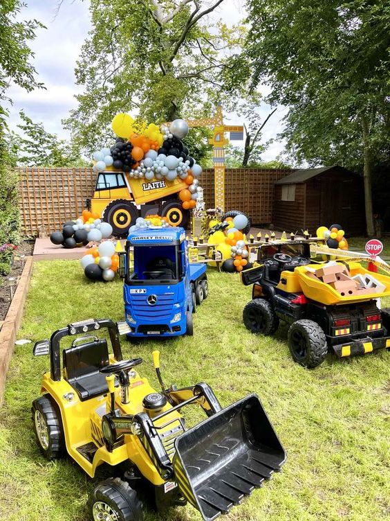 Truck birthday party ideas Truck birthday party ideas