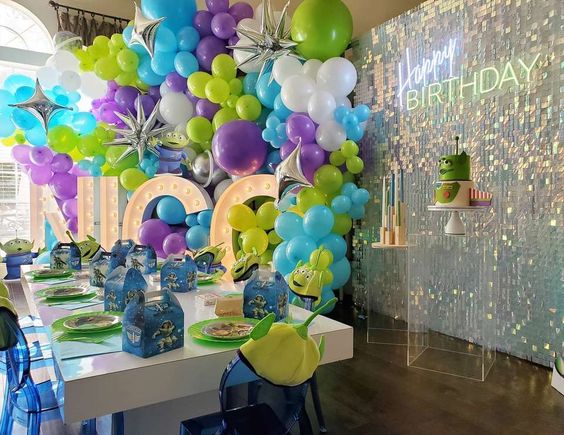 Buzz lightyear birthday party ideas