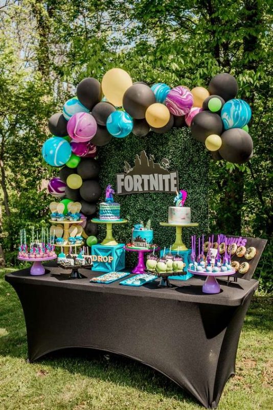 fortnite birthday party ideas