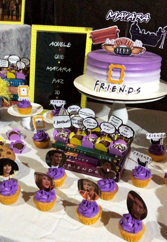 FRIENDS-themed birthday printable FRIENDS-themed birthday printable