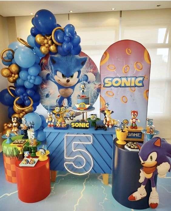 Sonic the hedgehog birthday party ideas Sonic the hedgehog birthday party ideas
