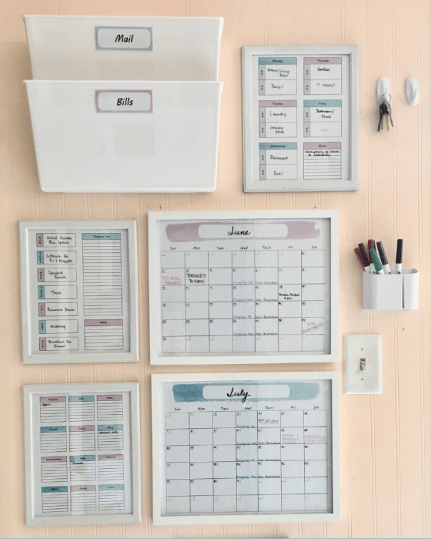 Family Command Center Printables