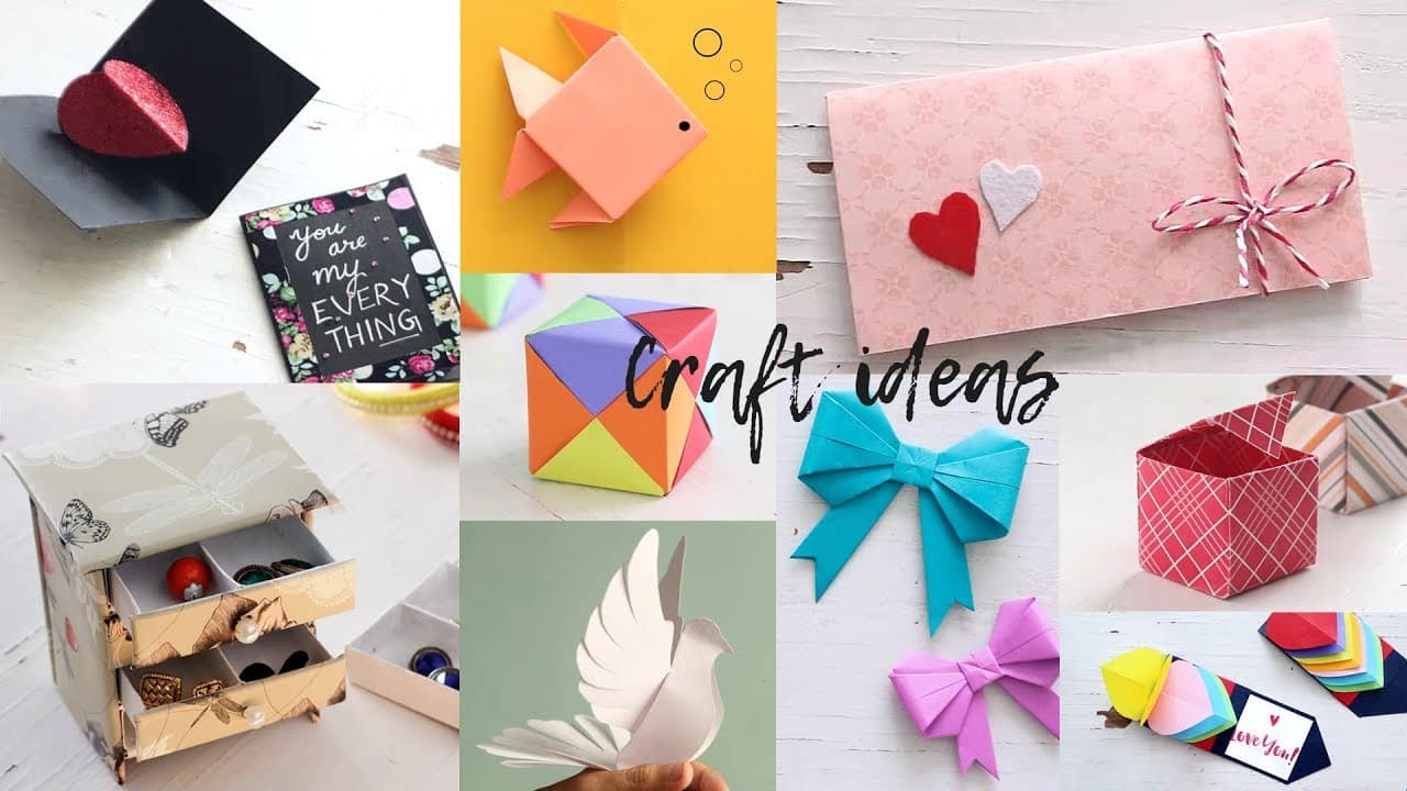  image of different craft ideas for girls and teens