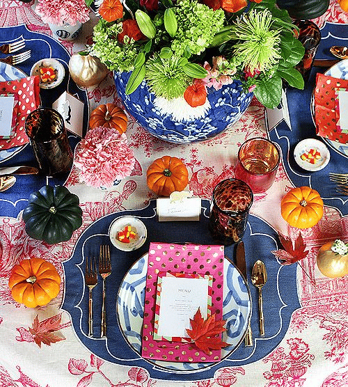 colorful thanksgiving table colorful thanksgiving table