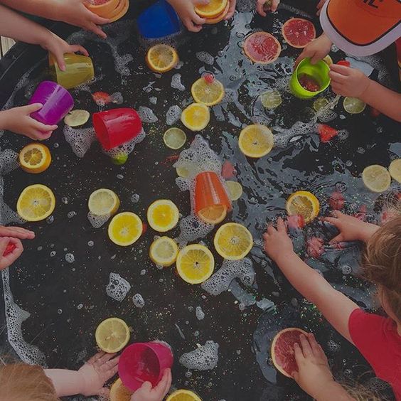 Fruit Water Table