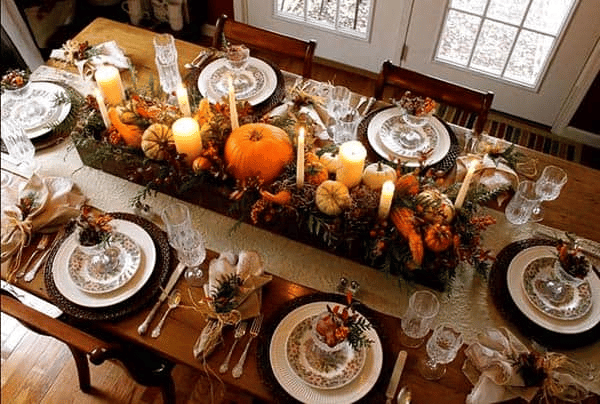  thanksgiving dinner table ideas