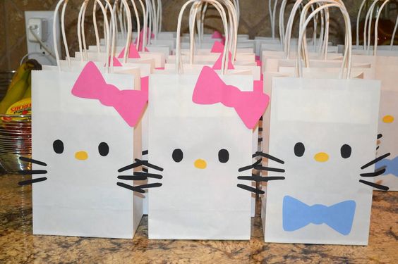 Hello Kitty Birthday Party Idea