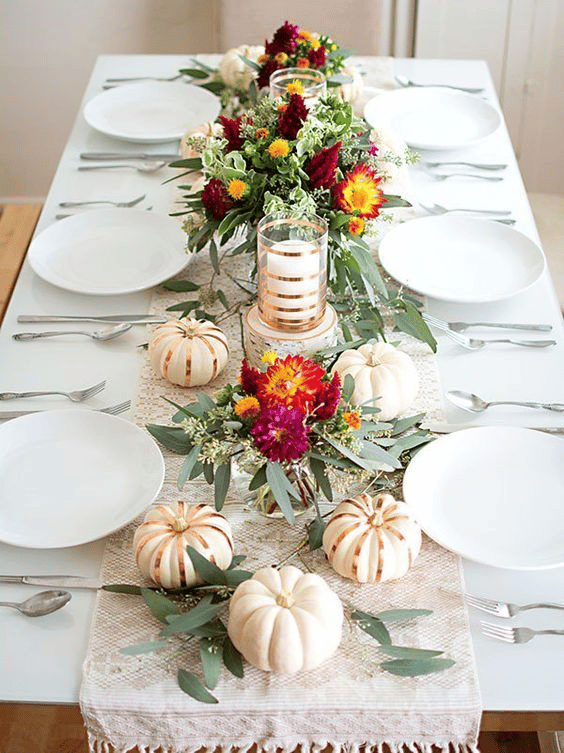 pinterest thanksgiving table