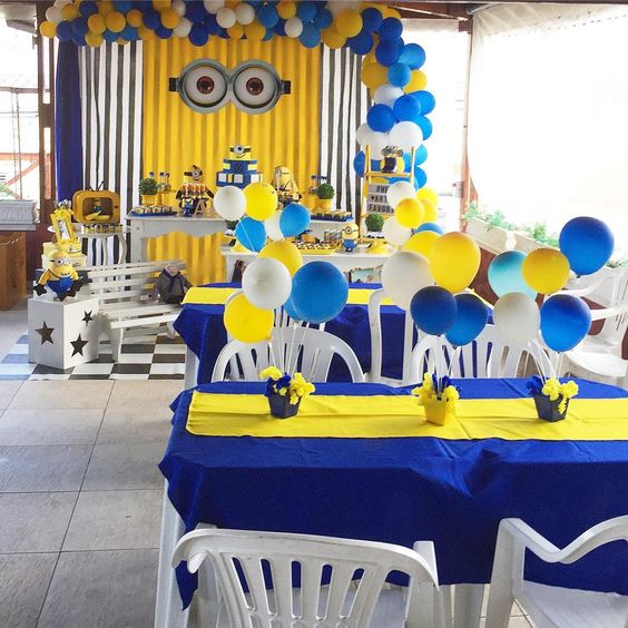 Minion birthday party ideas Minion birthday party ideas