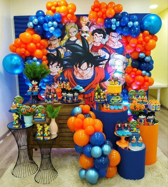 Dragonball birthday party ideas Dragonball birthday party ideas