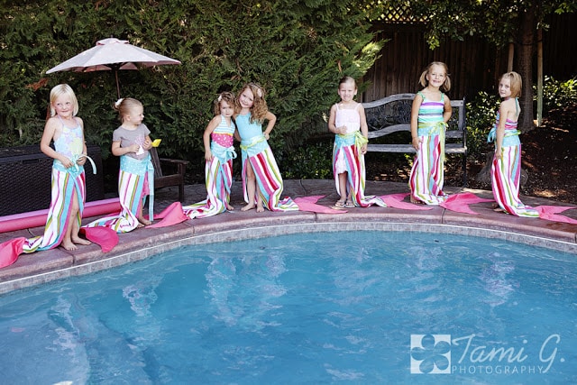 Outdoor Summer Luau Birthday Party Idea Outdoor Summer Luau Birthday Party Idea