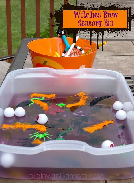 Witch’s Brew Water Table