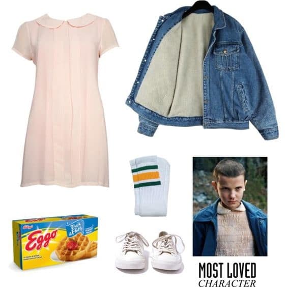 Eleven 80s Costume