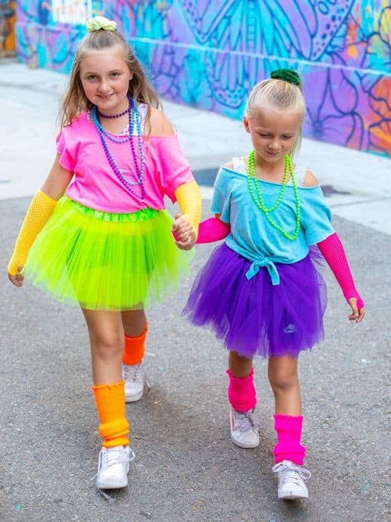 16 last minute diy 80s costume ideas for all ages - Guy About Home