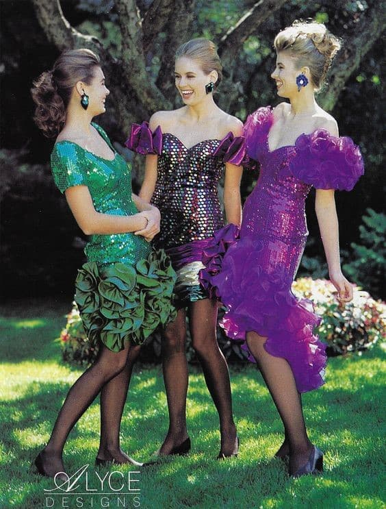 80s Fancy Dress Party