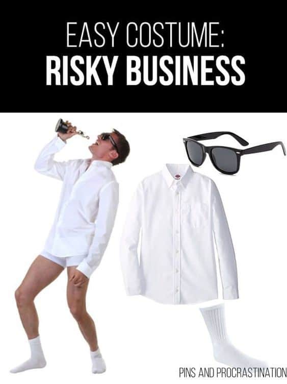 Risky Business Costume