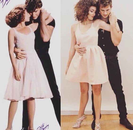 Johnny and Baby from Dirty Dancing